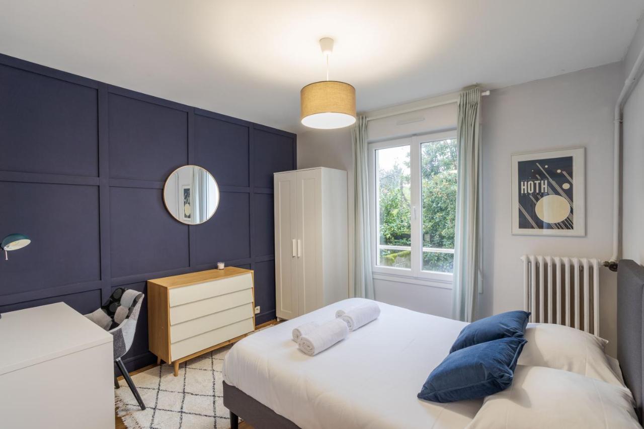 Le Sevigne - Appartement Cocooning A Proximite Du Thabor Rennes Exterior photo