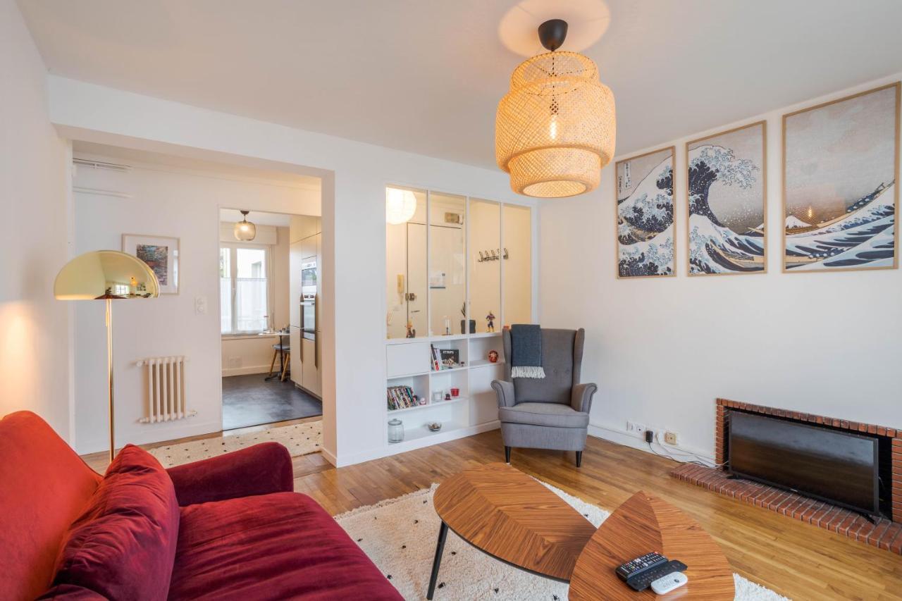 Le Sevigne - Appartement Cocooning A Proximite Du Thabor Rennes Exterior photo