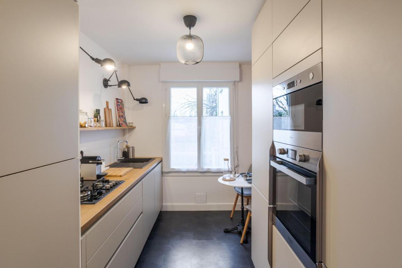 Le Sevigne - Appartement Cocooning A Proximite Du Thabor Rennes Exterior photo