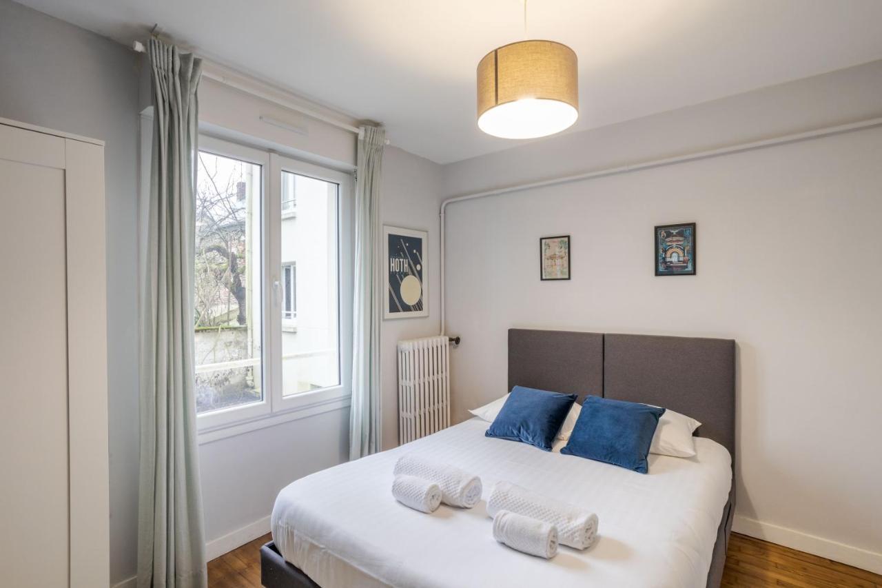 Le Sevigne - Appartement Cocooning A Proximite Du Thabor Rennes Exterior photo
