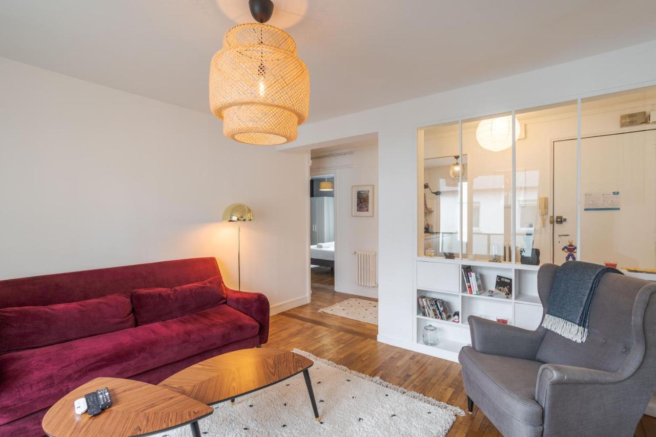 Le Sevigne - Appartement Cocooning A Proximite Du Thabor Rennes Exterior photo